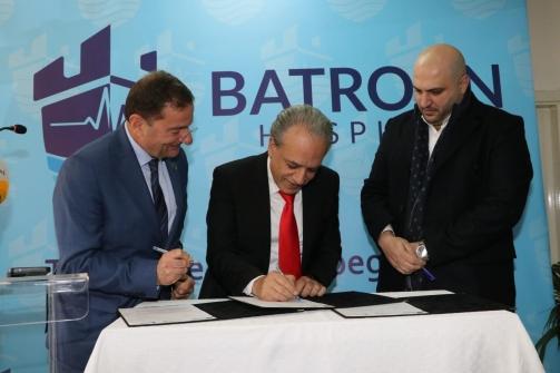 وزير الصحة يفتتح الطابق المجدد في مستشفى الدكتور إميل البيطار في البترون 