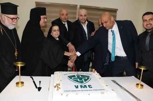 ناصرالدين افتتح "مركز القديسة فيرونيكا الطبي" في دير سيدة البشارة – زوق مكايل