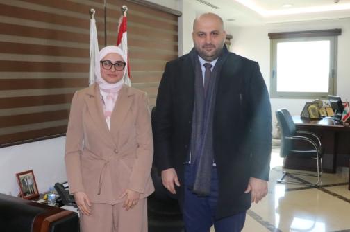Nassereldine Congratulates Dr. Maha Hoteit on Her Selection as One of the WHO's Elite Experts
