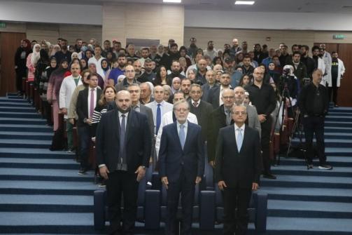 Nassereldine Representing H.E.Berri Inaugurates the Endoscopy & Oncology Departments at Al-Zahraa