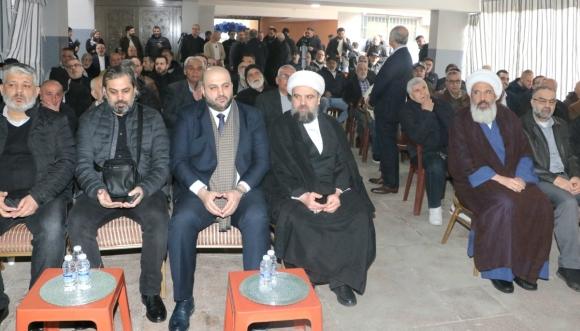ناصر الدين افتتح مركز الإمام الحسين في برج البراجنة