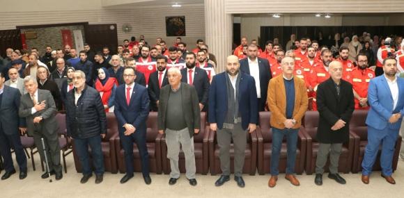 وزير الصحة رعى افتتاح "مركز برجا الإسعافي": تنظيم القطاع أولوية