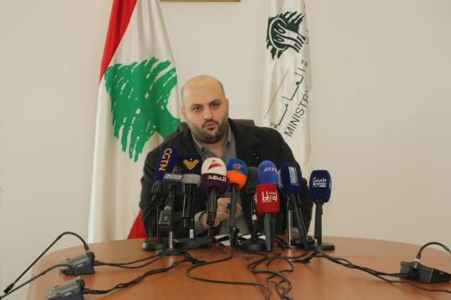 وزير الصحة أعلن زيادة التغطية الاستشفائية والدوائية خلال فترة الحرب وطمأن الى أن الدواء متوافر