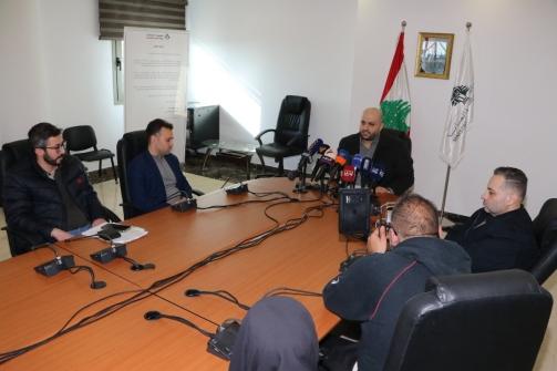وزير الصحة أعلن زيادة التغطية الاستشفائية والدوائية خلال فترة الحرب وطمأن الى أن الدواء متوافر