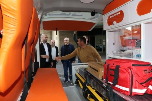MoPH Provides Hospitals in Mays Al-Jabal, Marjeyoun and Baalbek with Ambulances Donated by Iraq