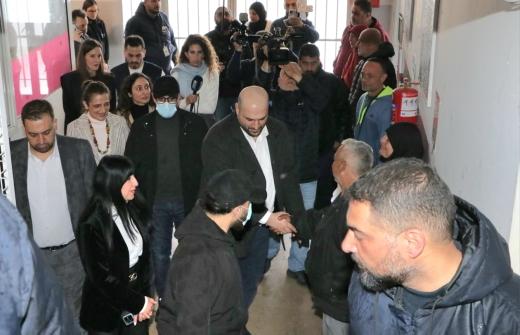Nassreddine Tours Shelters for Displaced People in Bchamoun, Kayfoun, and Qmatiyeh