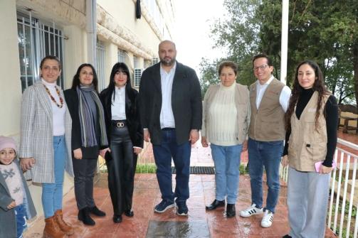 Nassreddine Tours Shelters for Displaced People in Bchamoun, Kayfoun, and Qmatiyeh