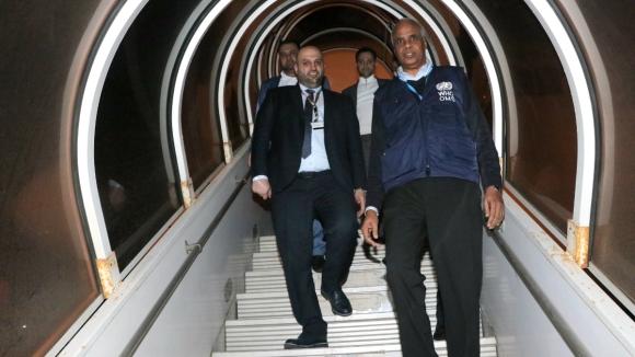 Nassereddine Receives EU-Funded Medical Aid from UNFPA and WHO