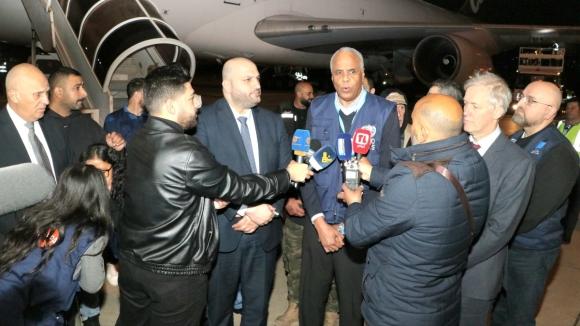 Nassereddine Receives EU-Funded Medical Aid from UNFPA and WHO