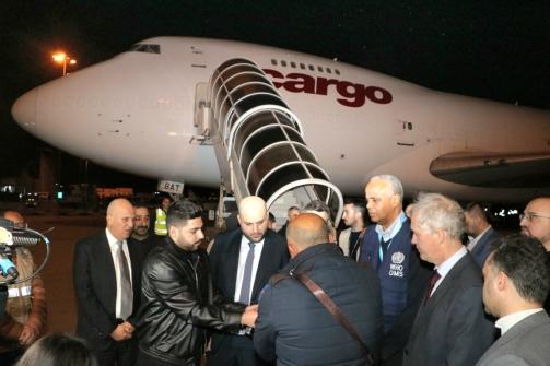 Nassereddine Receives EU-Funded Medical Aid from UNFPA and WHO