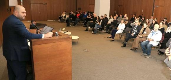 Nassereddine Presents National Emergency Plan to Respond to Aggression