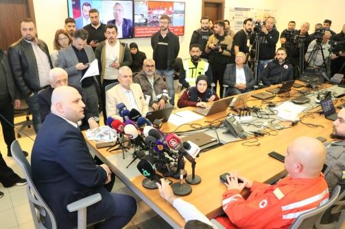 Nassereddine Highlights the Rising, Systematic Attacks on Healthcare and Emergency Services