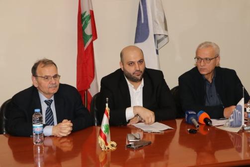 Nassereddine Inspects Sidon Governmental Hospital