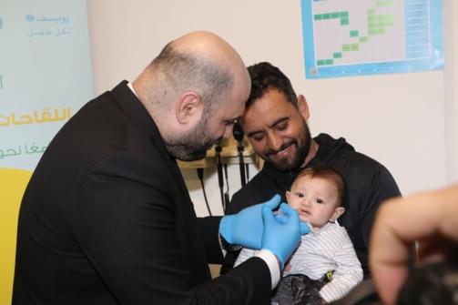 ناصر الدين أطلق الاستراتيجية الوطنية للتحصين: لبنان أكثر منعة عندما يكون أبناؤه إلى جانب بعضهم البعض