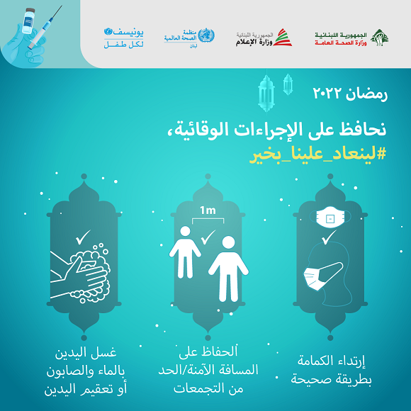 National Awareness Campaign on COVID 19 during Ramadan 2022