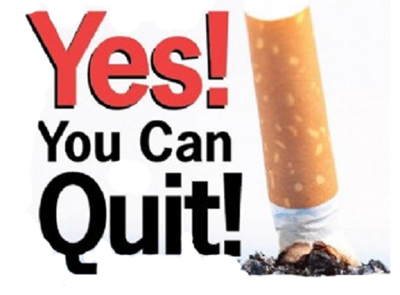 For your Health... Quit Smoking Now!