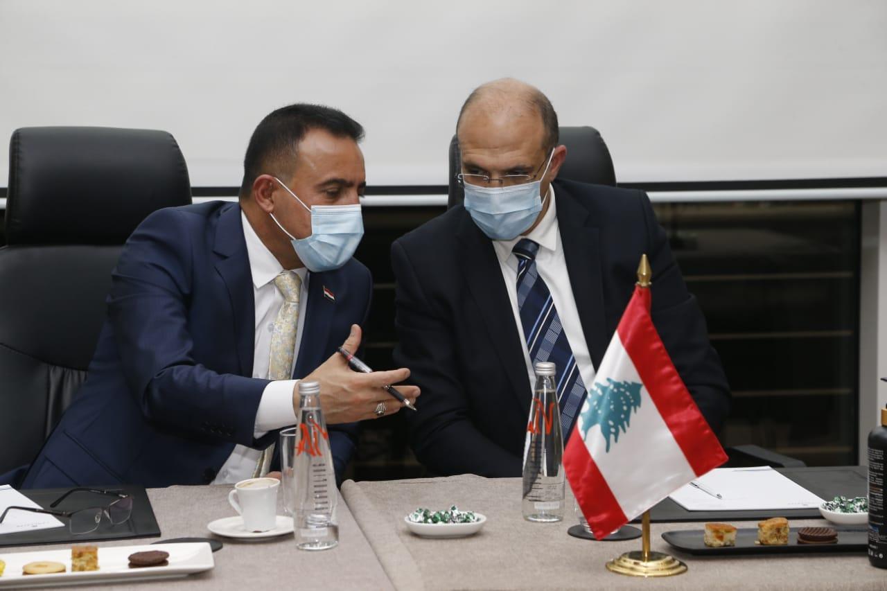 حسن والتميمي بحثا في آلية تنفيذ الإتفاقات الصحية الثنائية