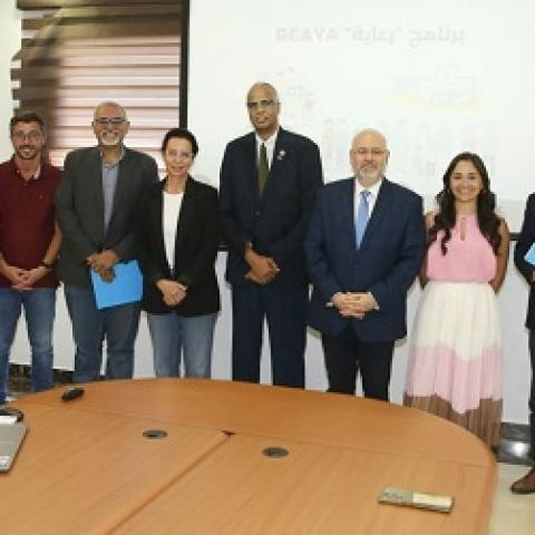 الأبيض أطلق المرحلة الأولى من برنامج "رعاية"