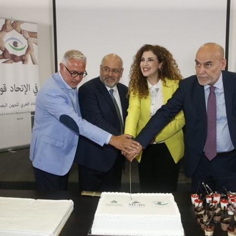 إطلاق حملة الإتحاد العربي للمهن البصرية "رؤيا للبنان أفضل"