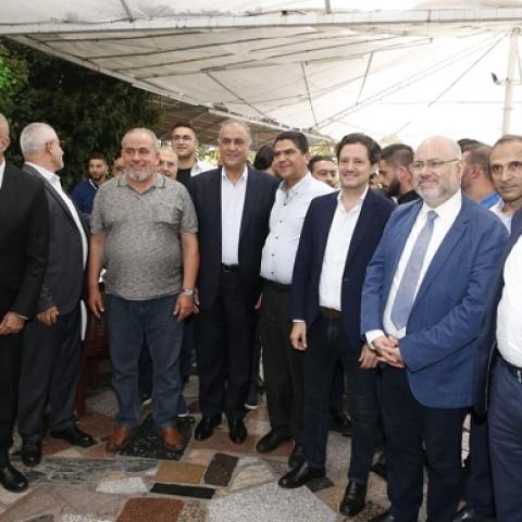 المكاري والأبيض لبيا دعوة عطية إلى لقاء حواري في رحبة العكارية 
