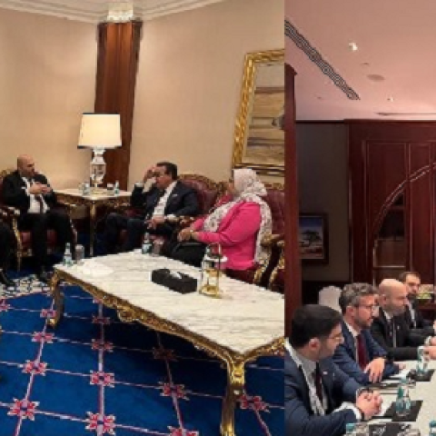 وزير الصحة تابع لقاءاته في قطر والتقى نظيريه المصري والبحريني 