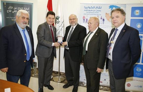 Cadic Reaffirms France's Continued Support for Lebanon's Health Sector