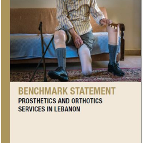 البيان المرجعي حول خدمات الأطراف الاصطناعية والأجهزة التقويمية في لبنان