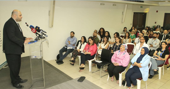 ناصر الدين أطلق المرحلة الثانية من تعزيز الرعاية الصحية للأطفال