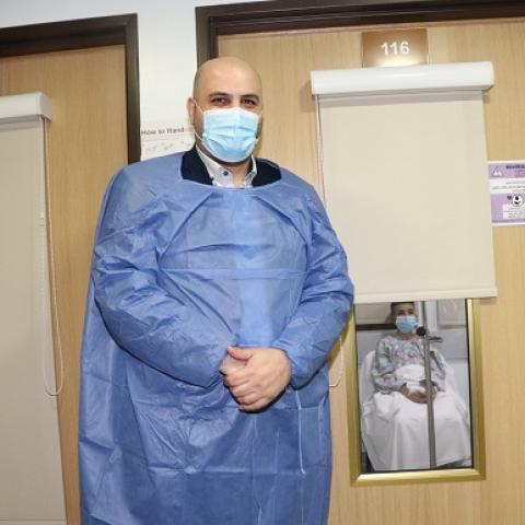 ناصر الدين تفقد طفلا أجريت له عملية زرع كلى للمرة الأولى بتغطية كاملة