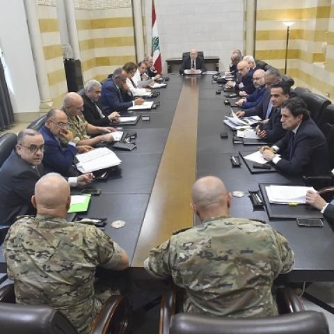 الابيض بعد اجتماع مع ميقاتي: صرف الأموال لدعم ادوية السرطان والأمراض المستعصية سيتم هذا الأسبوع