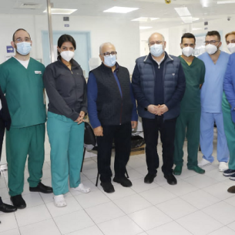 وزير الصحة من مستشفى كسروان الحكومي: كلما سرعنا بموضوع اللقاح تجنبنا تعطيل البلاد 