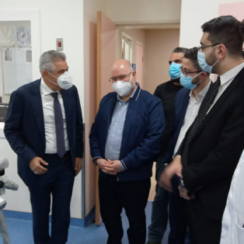 الأبيض من مستشفى تبنين الحكومي: يوازي المستشفيات الجامعية بمستوى خدماته الطبية 