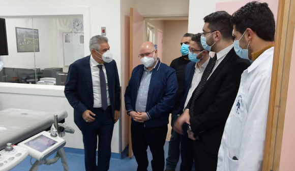 الأبيض من مستشفى تبنين الحكومي: يوازي المستشفيات الجامعية بمستوى خدماته الطبية 