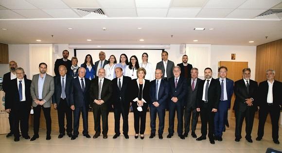 Minister Abiad Visits Oasis de Vie Healthcare Center