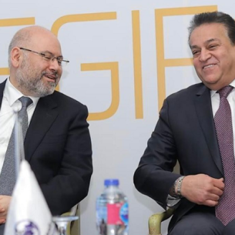الابيض التقى في القاهرة نظيره المصري والمدير الإقليمي للصحة العالمية: جهود متقدمة لتأمين أدوية السرطان للبنان