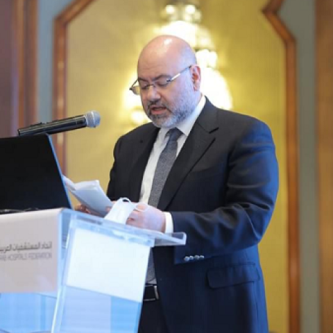 الأبيض في ملتقى اتحاد المستشفيات العربية: الأزمة علمتنا أن الموارد البشرية هي الأهم والعزيمة تذلل الصعاب