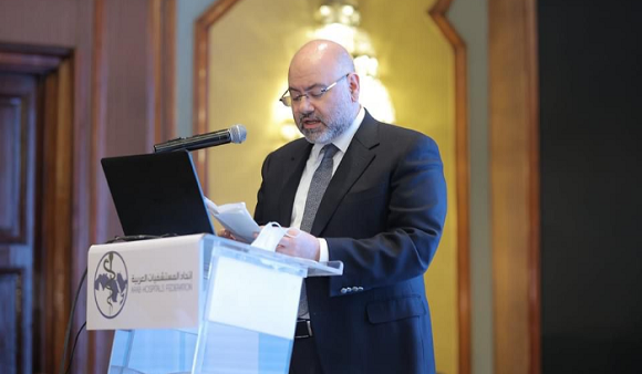 الأبيض في ملتقى اتحاد المستشفيات العربية: الأزمة علمتنا أن الموارد البشرية هي الأهم والعزيمة تذلل الصعاب