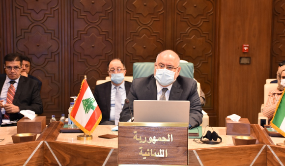 الأبيض في اجتماع مجلس وزراء الصحة العرب: لبنان يجد في أشقائه المظلة الداعمة للخروج من أزمته