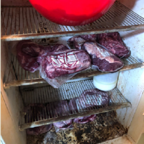 A Butcher Shop Shut Down over Selling Mixed Meat as Fresh