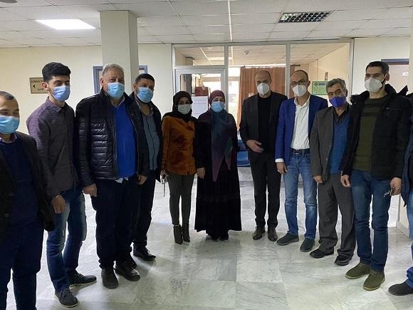 حسن أعلن خفض كلفة فحوص PCR في المستشفيات الحكومية إلى 100 ألف اعتبارا من الاثنين المقبل 