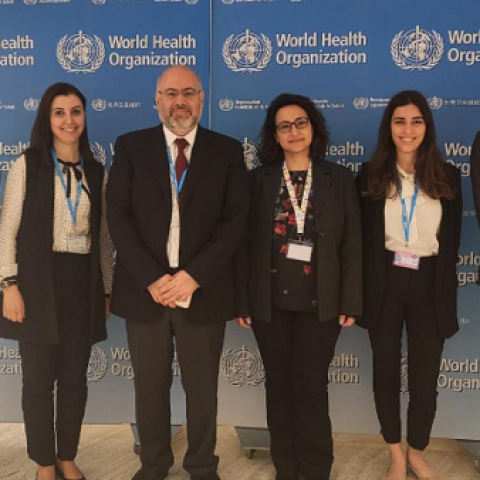 الأبيض في الجمعية العامة لمنظمة الصحة العالمية: من واجب المجتمع الدولي دعم لبنان