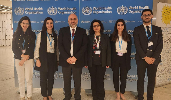 الأبيض في الجمعية العامة لمنظمة الصحة العالمية: من واجب المجتمع الدولي دعم لبنان