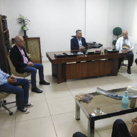 وفد وزارة الصحة زار طرابلس متضامنا مع المستشفى الإسلامي: لانزال أشد العقوبات بالمعتدين