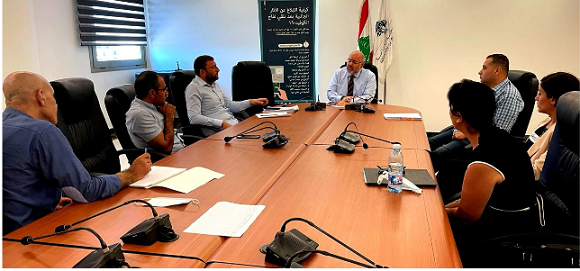 Minister Abiad Chairs the First Meeting of the Joint Committee for Medicine Tendering