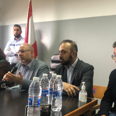 الأبيض من الضنية: نعمل لمواجهة وباء الكوليرا قبل تفشيه والحل يحتاج لإمكانات ووعي 