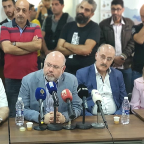 الأبيض اختتم جولته العكارية: لمسنا تراجعا مخيفا في مستوى الخدمات الأساسية يعرضنا لأمور أخرى غير الأوبئة