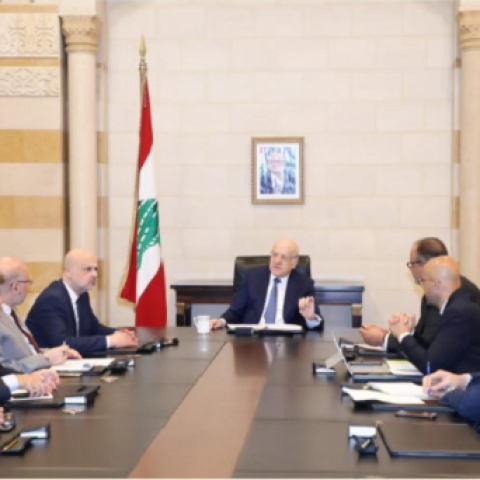 ميقاتي ترأس الاجتماع الاول للجنة مكافحة الكوليرا وسلسلة خطوات للحد من انتشاره 