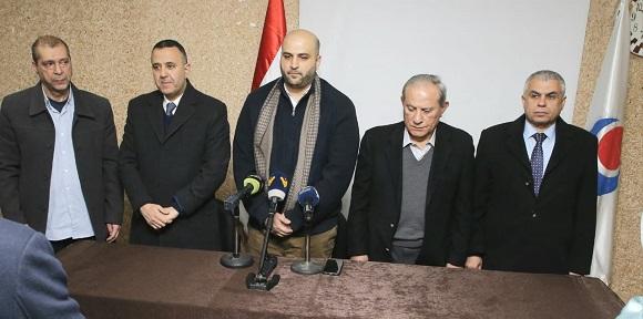 ناصر الدين في مستشفى صلاح غندور: للعمل على تعزيز الثقة والصمود وتأمين الحاجات الصحية للناس