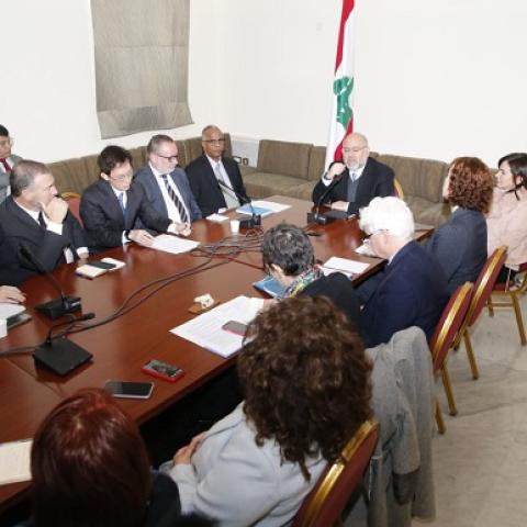الأبيض بحث في آلية تطبيق استراتيجة الصحة مع المانحين والشركاء