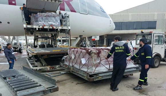 Medicines and Medical Supplies were Donated by the Council of Arab Ministers for Health